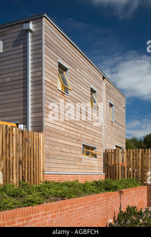 Family homes, Social housing, St Lukes Court, Drayton Street, Winchester Stock Photo