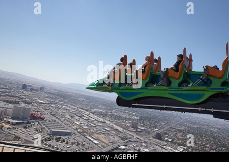 Photograph : Thrill Ride: Strat1 - Las Vegas Sun News  Stratosphere las  vegas, Roller coaster, Las vegas trip