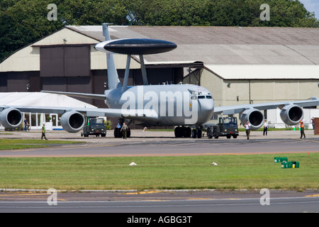 Boeing E-3A Sentry AWACS - radar dome Stock Photo, Royalty Free Image ...