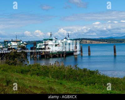 Ferries, Anacortes Bound For San Juan Islands Stock Photo - Alamy