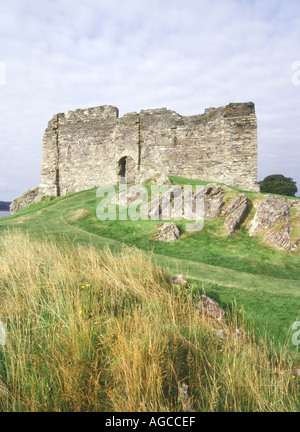 dh  CASTLE SWEEN ARGYLL One of the oldest castle in west of Scotland Stock Photo