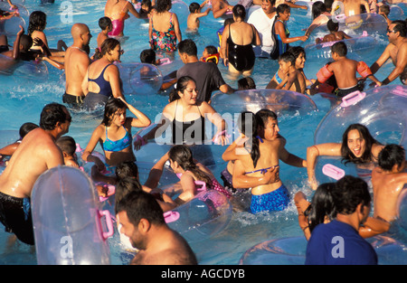 Raging Waters San Dimas California United States of America Stock Photo