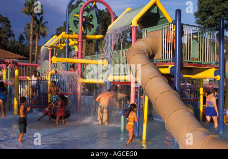 Raging Waters San Dimas California United States of America Stock Photo