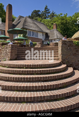 Inn at Cockington near Torquay, south Devon Stock Photo