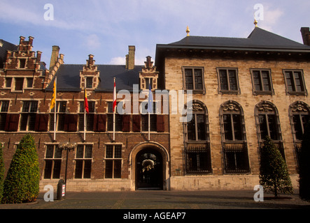 Rubens House, Rubenshuis, home, Peter Paul Rubens, museum, Antwerp, Antwerp Province, Belgium, Europe Stock Photo