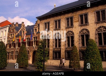 Belgian people, tourists, visitors, visiting, Rubens House, Rubenshuis, home, Peter Paul Rubens, museum, Antwerp, Antwerp Province, Belgium, Europe Stock Photo