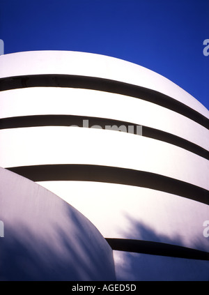 Guggenheim museum Stock Photo