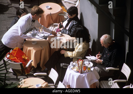 Gilli Cafe, Florence, Italy Stock Photo