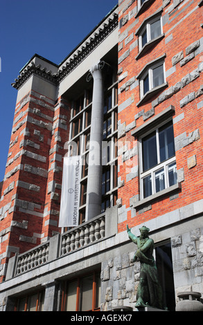 National Library Building By Josef Plecnik. Ljubljana. Slovenia Stock ...