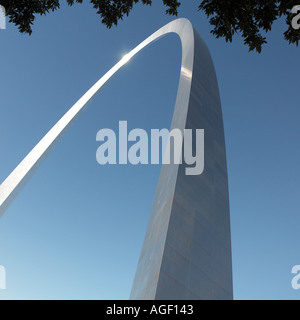Gateway Arch in St Louis, Missouri, USA Stock Photo