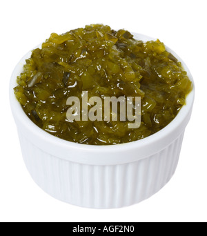 Pickle Relish Stock Photo