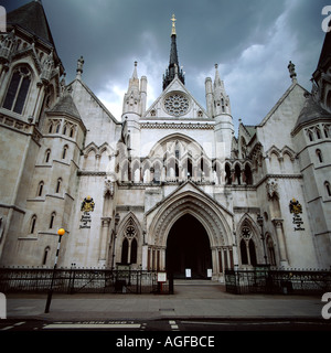 The royal courts of justice Stock Photo