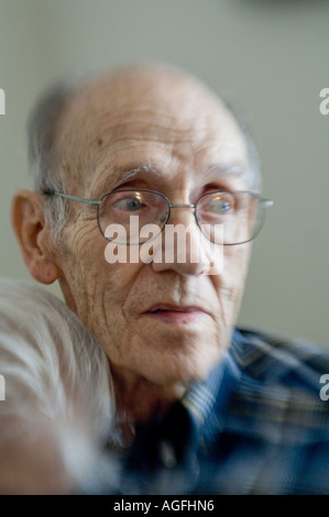 Elderly couple Stock Photo