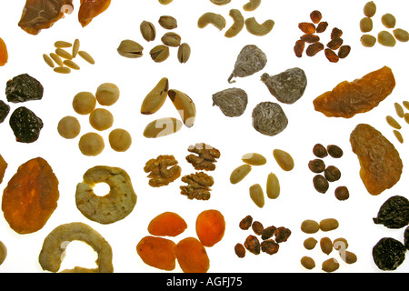 Dried fruit Stock Photo