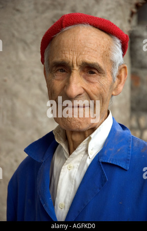 Justo Gallego Martinez has spent 42 years single handedly building his own home made cathedral  Stock Photo