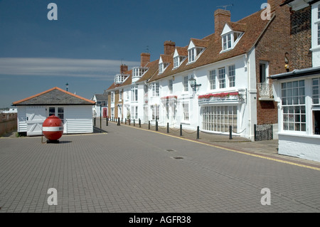 Promenade Burnham On Crouch Essex England Stock Photo