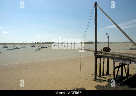 Burnham On Crouch Essex England Stock Photo