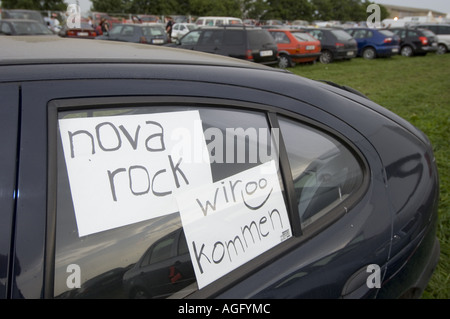 Nova Rock Festival 2006, Austria Stock Photo