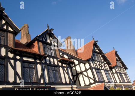 The Royal Forest formerly a Victorian hotel next to Queen Elizabeths Hunting Lodge Chingford London Stock Photo