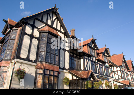 The Royal Forest formerly a Victorian hotel next to Queen Elizabeths Hunting Lodge Chingford East London GB UK Stock Photo