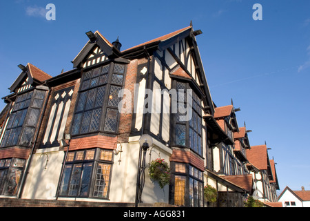 The Royal Forest formerly a Victorian hotel next to Queen Elizabeths Hunting Lodge Chingford East London GB UK Stock Photo