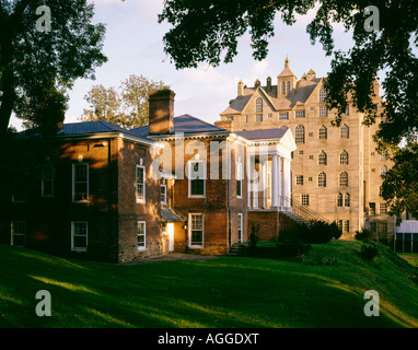 Mercer Museum Displaying 40,000 Early American Tools In Doylestown, Bucks County, Pennsylvania, USA Stock Photo