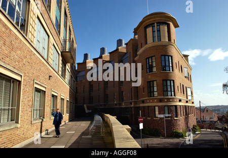 The Synthetic Chemistry building at the University of Bristol England UK Stock Photo