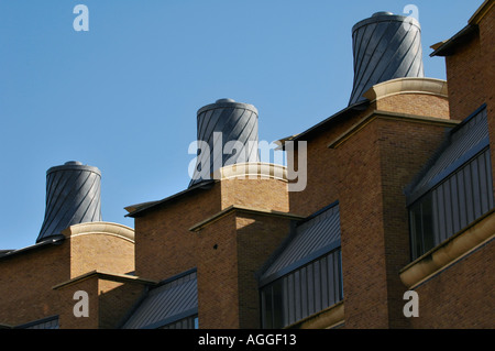 Detail of the Synthetic Chemistry building at the University of Bristol England UK Stock Photo
