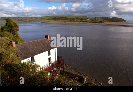 The Boat House was the last home of poet Dylan Thomas and his wife ...