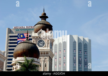 Malaysia s 50th Independence Day parade at the Merdeka Square in Kuala Lumpur Malaysia 31 August 3007 Stock Photo