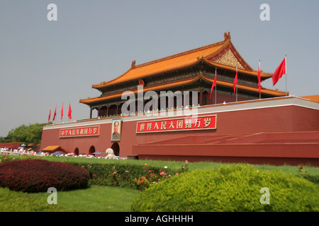 Entrance Gate To The World Peace Pagoda Near Pokhara City Nepal Stock Photo Alamy