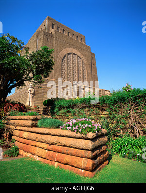 South Africa Pretoria Voortrekker Monument Stock Photo