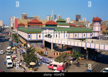 South Africa Durban Victoria Street Market Stock Photo