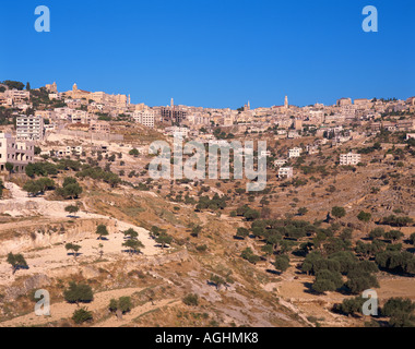 Israel Bethlehem Village Stock Photo