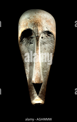 Ngil Mask Cameroon Gabon Fang Africa African 19 th cent Stock Photo