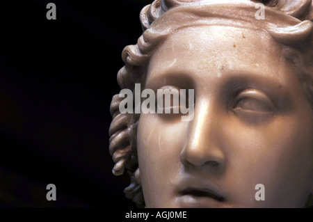 Sculpture of Arethusa by John Edward Carew 1785 1868 in the North Gallery at Petworth House Stock Photo