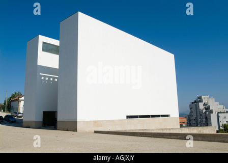 Church of Santa Maria, designed by the Pritzker Prize winner Alvaro Siza Vieira Stock Photo