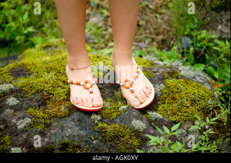 Female Feet Sandals, Image & Photo (Free Trial) | Bigstock