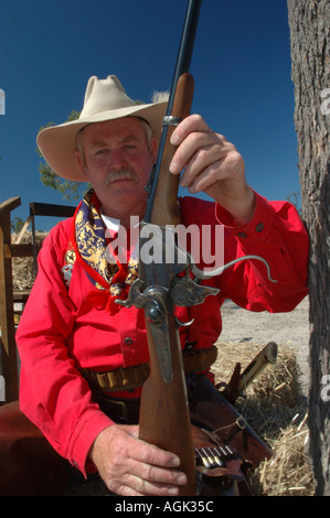 Falling Block Competition Rifle falling block action Henry 50 cal carbine western shooting competition ...