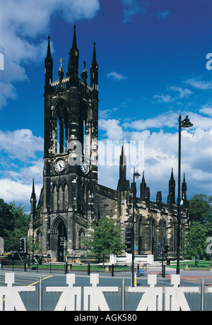 St. Thomas' Church, Haymarket, Newcastle upon Tyne UK Stock Photo