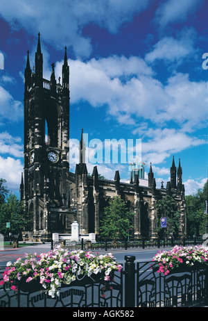 St. Thomas' Church, Haymarket, Newcastle upon Tyne, UK Stock Photo