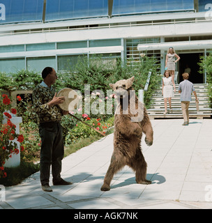 Dancing Bear Turkey Stock Photo