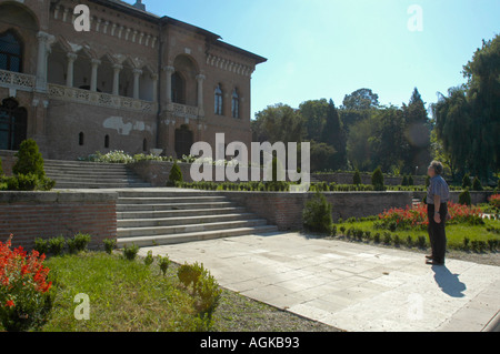 Bucuresti, Mogosoaia palace Stock Photo