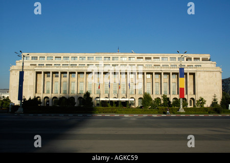 Bucuresti, government palace Stock Photo