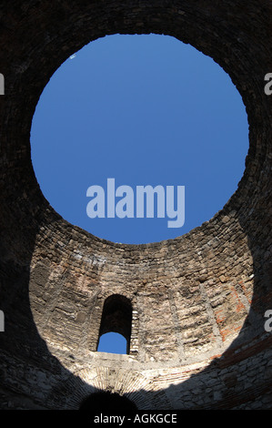 The vestibule of Diocletian s Palace Split Croatia Stock Photo