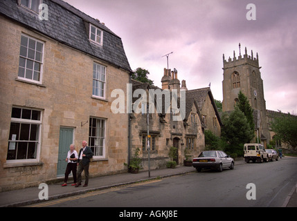 THE COTSWOLD TOWN OF WINCHCOMBE NEAR CHELTENHAM GLOUCESTERSHIRE UK Stock Photo