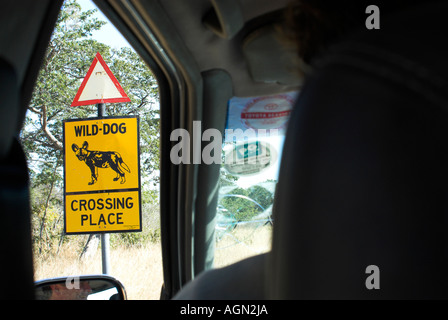 Hwange National Park, Zimbabwe Stock Photo