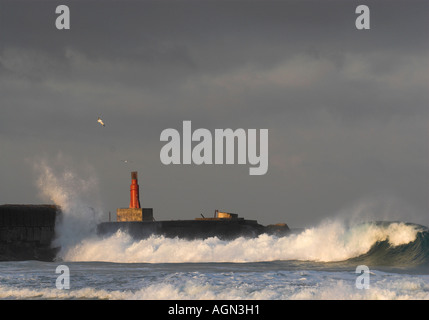 Port Alfred Stock Photo