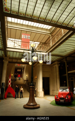 Horta Museum of Brussels Comic Museum at the Rue des Sables  Stock Photo