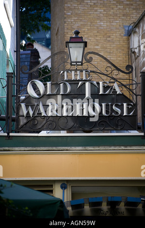 The Old Tea Warehouse Creechurch Lane London Stock Photo